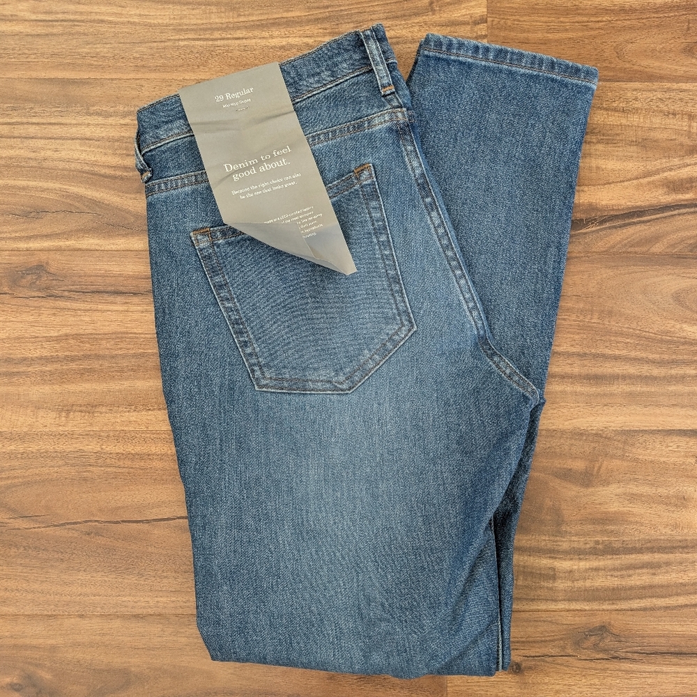 Everlane Mid Rise Jeans - Size 29 Regular - Picture 2 of 4